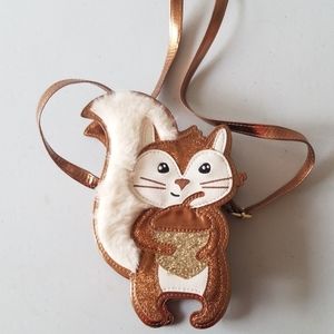 Children's Squirrel Purse